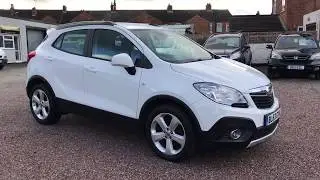 2013 Vauxhall Mokka exclusiv