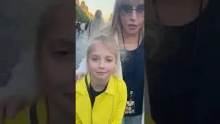 Гарри и Лиза Галкины на Красной Площади