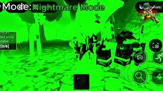 The Rake Noob Edition (RakOOF) Gameplay ROBLOX (Episode 4) Halloween Edition
