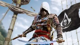 Assassin's Creed 4 Black Flag - Эдвард Кенуэй Literal 3 часть.
