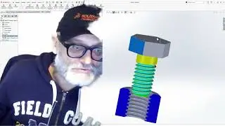 🥇 #solidworks #come  #usare #vincolo #vite #sezione #madrevite