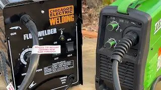 Harbor freight welder VS Harbor freight Welder