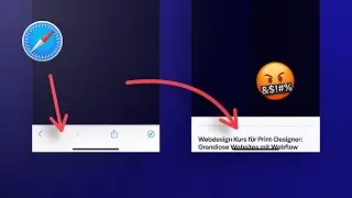 iOS Safari Full Height Bug Fix (Floating Tab-Bar)