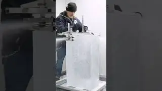 This is HOW Ice Glasses are MADE! 