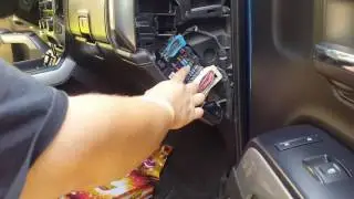 (Requested video) removing fuse panel covers on 2015 2500 Silverado
