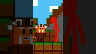 Red playing minecraft with sody Pop. #chiknnuggit #alanbecker #minecraft