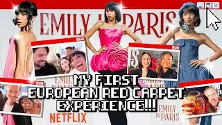 EMILY IN PARIS PREMIERE NIGHT IN ROME! | mimiyuuuh