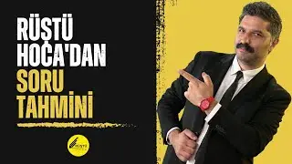 SORU TAHMİNLERİM | 2023 TYT TÜRKÇE - AYT EDEBİYAT | RÜŞTÜ HOCA