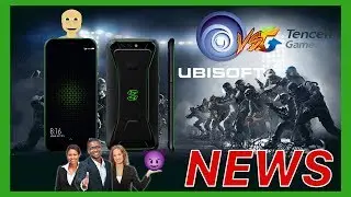 Tencent Publishes Ubisoft Games and Xiaomi Challenges The Razer Phone (Android Gaming News)