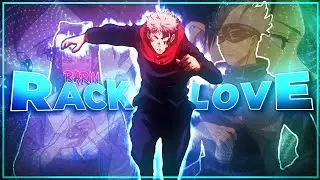 Jujutsu Kaisen - Rack Love [Edit/AMV]!