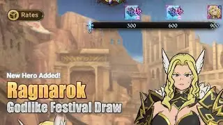 Thor The God Of Thunder Summons [Ragnarock Godlike Festival] - Part 1 - 7DS Grand Cross