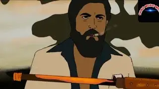 KGF 2 ANIMATION TRAILER