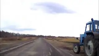 19.04.20 г. Начался ремонт дороги Самойловка-Казачка,на участке после поворота на Залесянку.