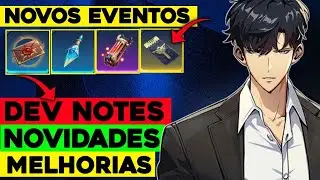 NOVOS EVENTOS! DEV NOTES NOVIDADES E MELHORIAS - Solo Leveling Arise