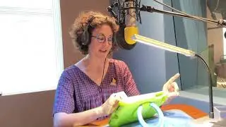 Imogen Church records ZERO DAYS by Ruth Ware