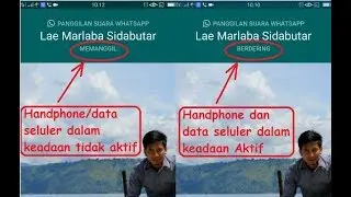 Cara Mengetahui Panggilan WhatsApp Yang Aktif dan Tidak Aktif
