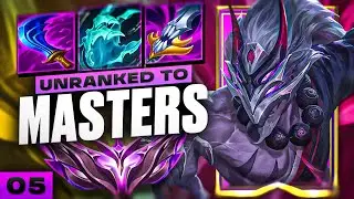 Unranked to Masters in Korea Server - Learn Master Yi best builds Season 14 - 2024 - Part 5