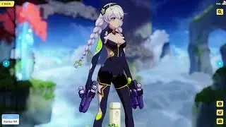 Kiana White Comet Battlesuit Free Skin! (CODE: SWEETGIRL) - Honkai Impact 3rd (2021)