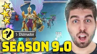 FIZ COMP DE DIZIMADOR - TFT SET 9.0 | RAKIN