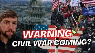 Warning Signs: Another CIVIL WAR Coming (Get Ready)