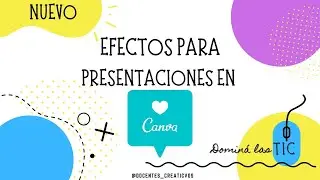 CÓMO ACTIVAR EFECTOS ESPECIALES CON ATAJOS DE TECLADO EN TUS PRESENTACIONES EN CANVA