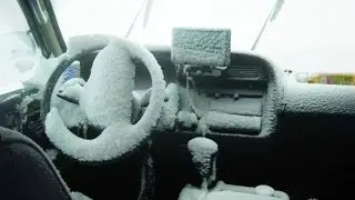 Завожу Hyundai Elantra J4 в мороз -27