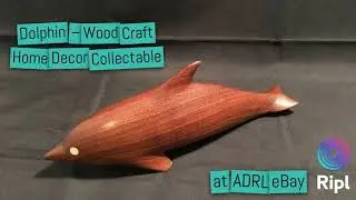 Dolphin – Wood Craft Home Decor Collectable