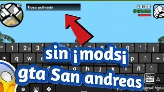 como poner trucos en GTA san andreas android📱