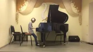 Пастухова Варвара Ю  Маркин Менуэт в джазовом стиле