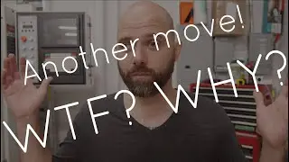 I moved workshop again... WHAT?? WHY? (March 2020)