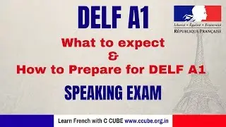 French DELF A1 Speaking Exam Practice - What to Expect and How to Prepare for DELF A1