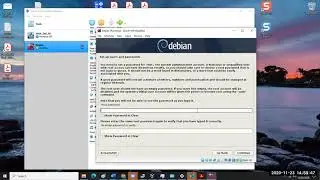 Debian Build With Dynamic Allocation Disk, 23 November 2020