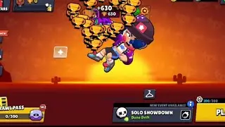 BIBI Nonstop to 630 Trophies!🏆Brawl stars.