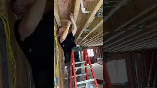Trying not to lose my shirt on this job #plumber #shorts