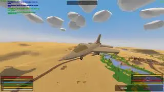 UNTURNED MILITARY RP - NATO PLANE ATTACK!!!
