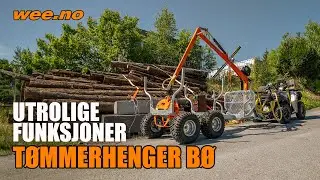 Tømmerhenger Bø og dens utrolige funksjoner