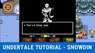 Undertale Walkthrough - Snowdin