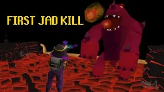 First Jad kill | Old School Runescape Fight Caves