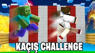Zombi KIYAMETİNDEN, Kaçış Challenge