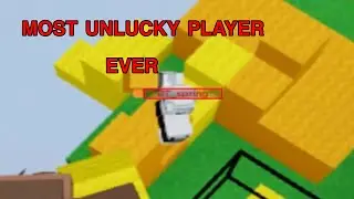 Most UNLUCKY Player Ever