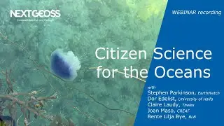 Citizen science for the oceans - towards digital twins of the ocean