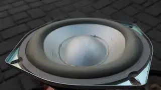 LG subwoofer bass test