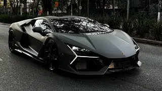 PRIMEIRA LAMBORGHINI REVUELTO DO BRASIL!!! ACELERANDO FORTE PELAS RUAS DE SÃO PAULO *João Vilkas*