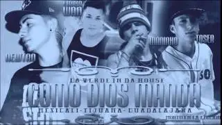 Como Dios Manda - Liriko Wan Ft.Maniako,Toser One Y Newtro