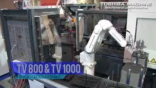 IPF 2017 Industrial Robot Demo by TOSHIBA MACHINE