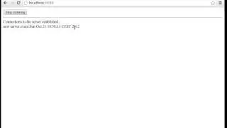 hasCode.com - HTML5 Server Send Events using Node.js or Jetty