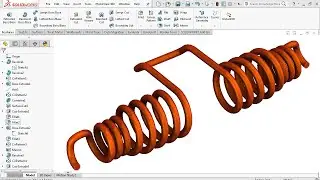 Spring - SolidWorks Tutorial