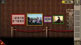 Room escape contest 2 level 43 (passcode 251735 details in description)