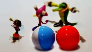 💚 Яйца с сюрпризом Машинки Соник / Sonic Cars Kinder Surprise Eggs Charmy Bee Figure