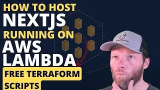 Running NextJS On AWS Lambdas Using Terraform #buiildinginpublic